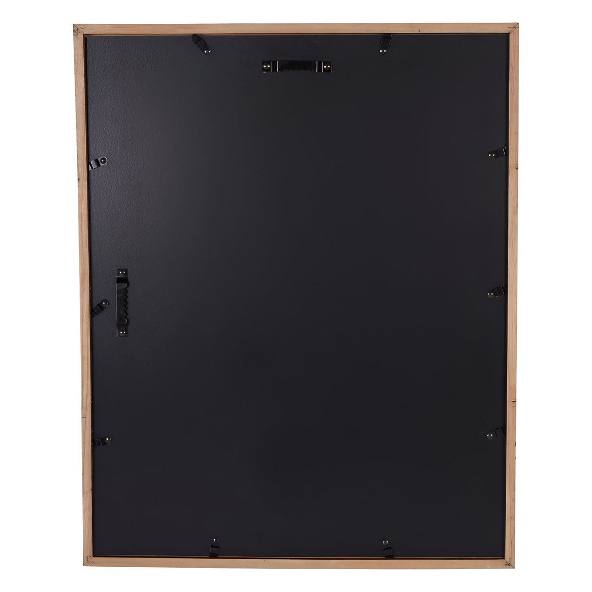 Ruben Rubberwood Brown Photo Frame - 20x25cm