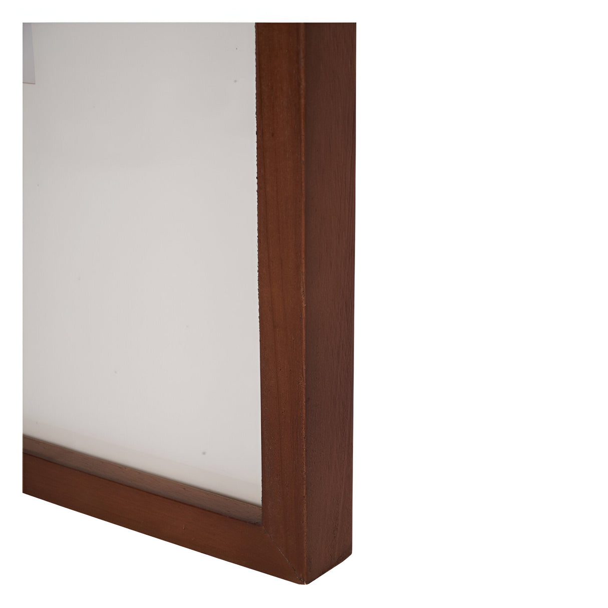 Ruben Rubberwood Brown Photo Frame - 20x25cm