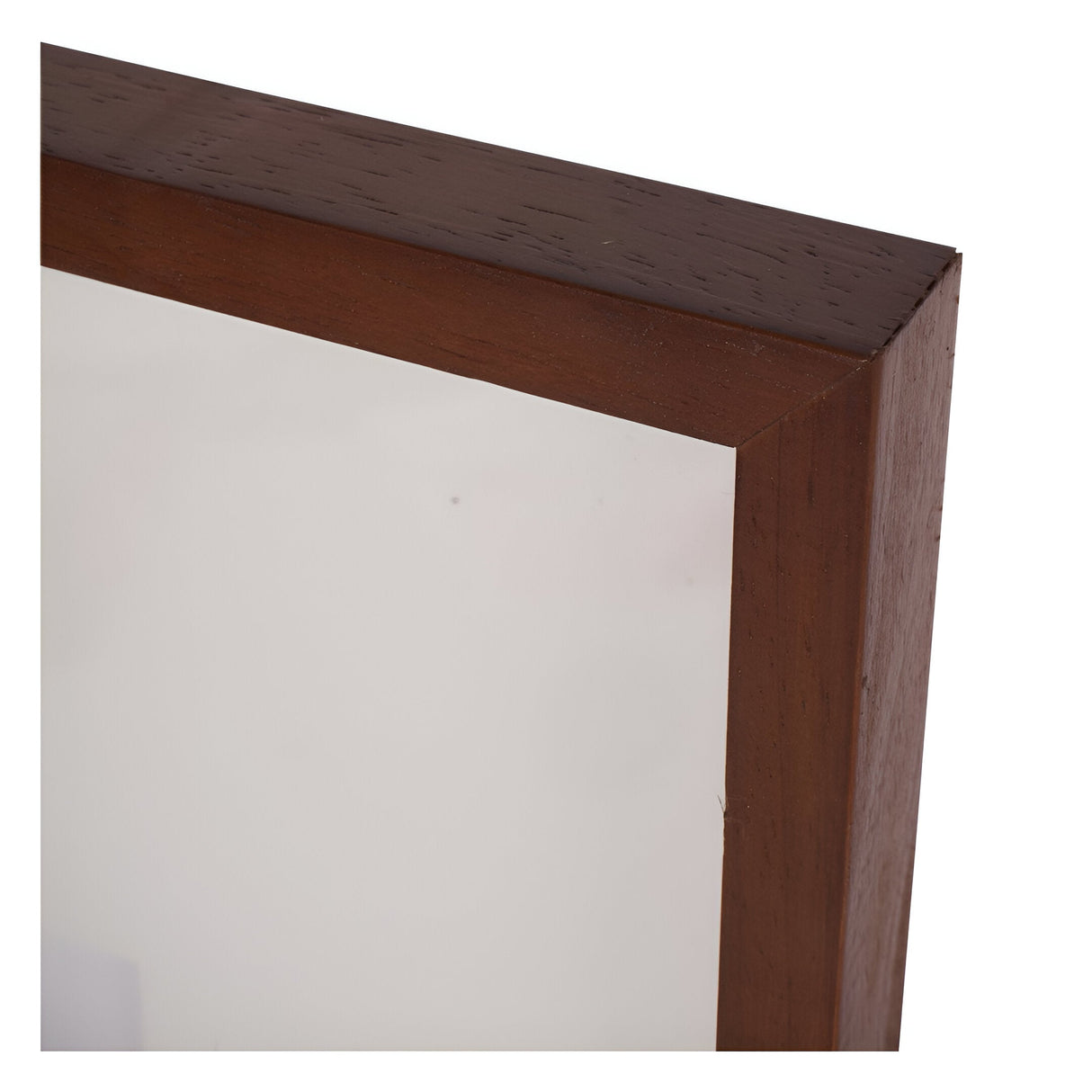 Ruben Rubberwood Brown Photo Frame - 20x25cm