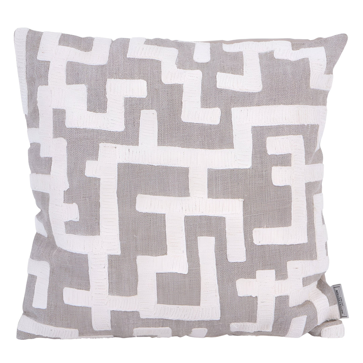 Decker Cushion Taupe - 47x47cm