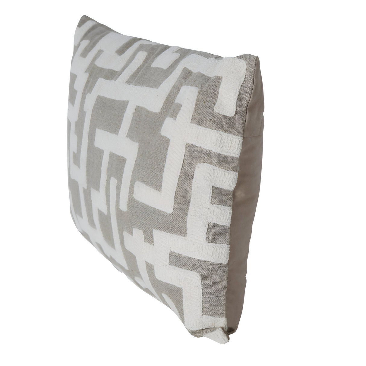 Decker Cushion Taupe - 40x60cm