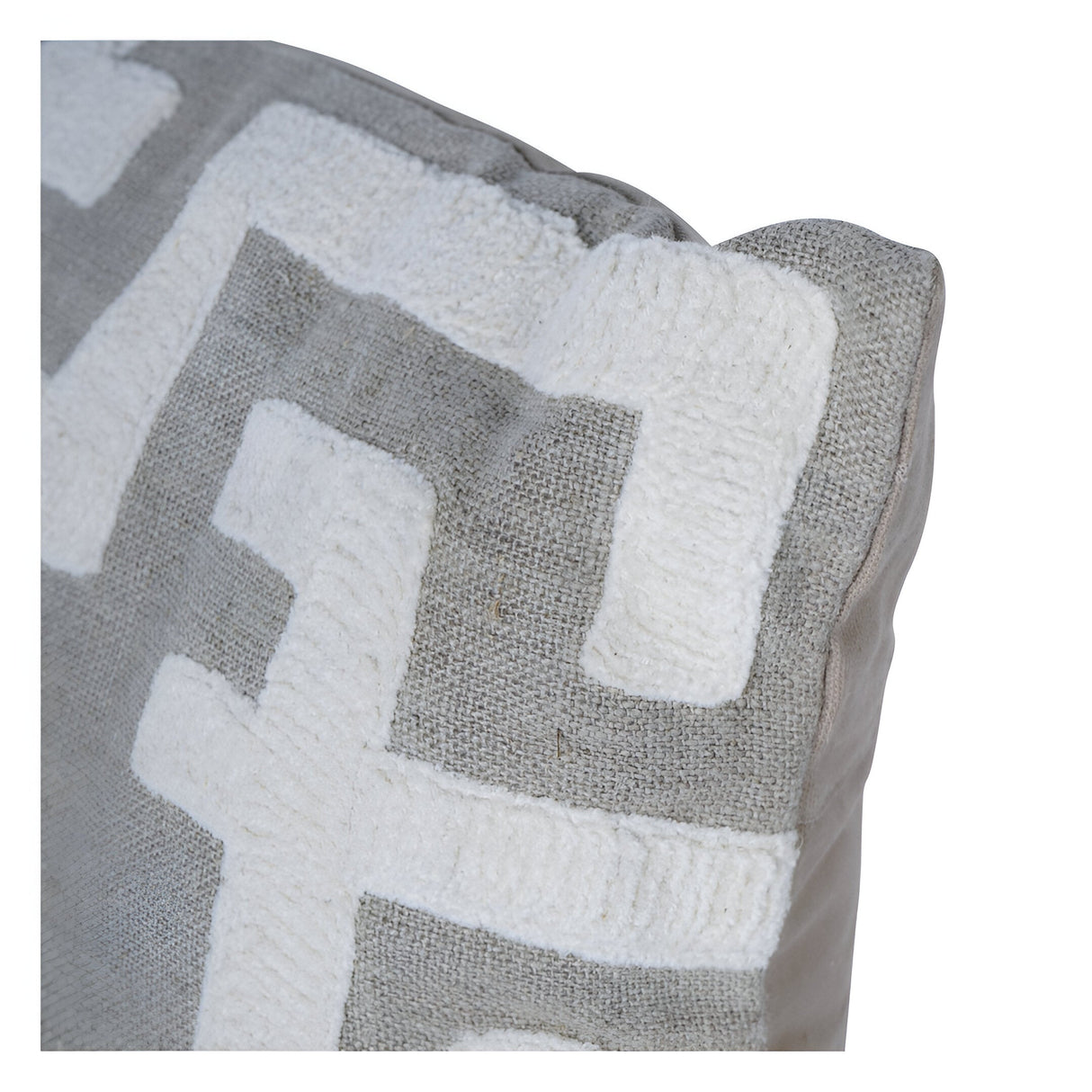 Decker Cushion Taupe - 40x60cm