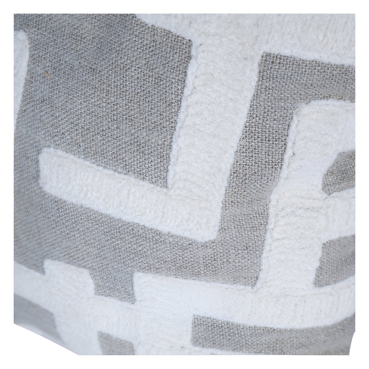 Decker Cushion Taupe - 40x60cm