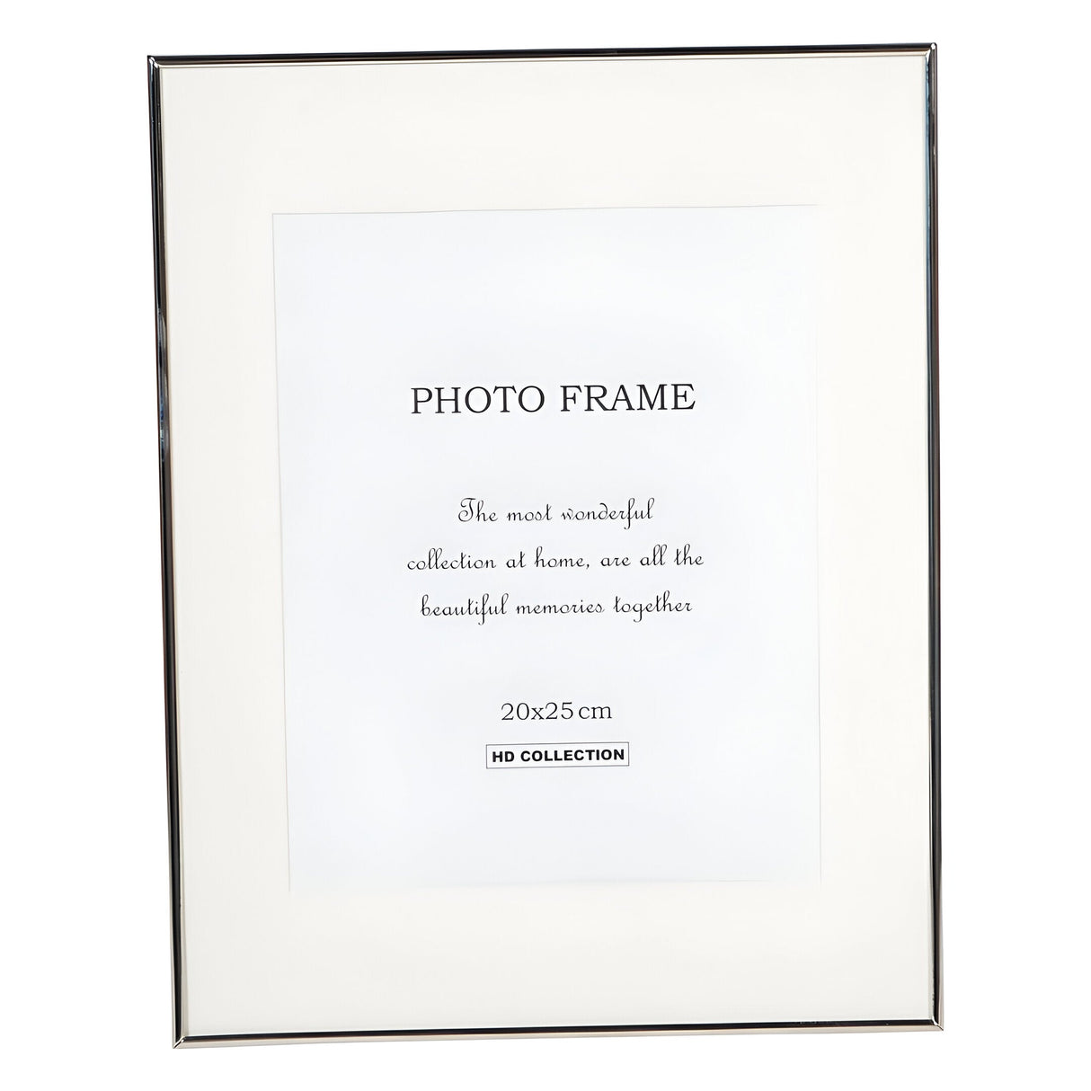 Pall Silver Photo Frame - 20x25cm