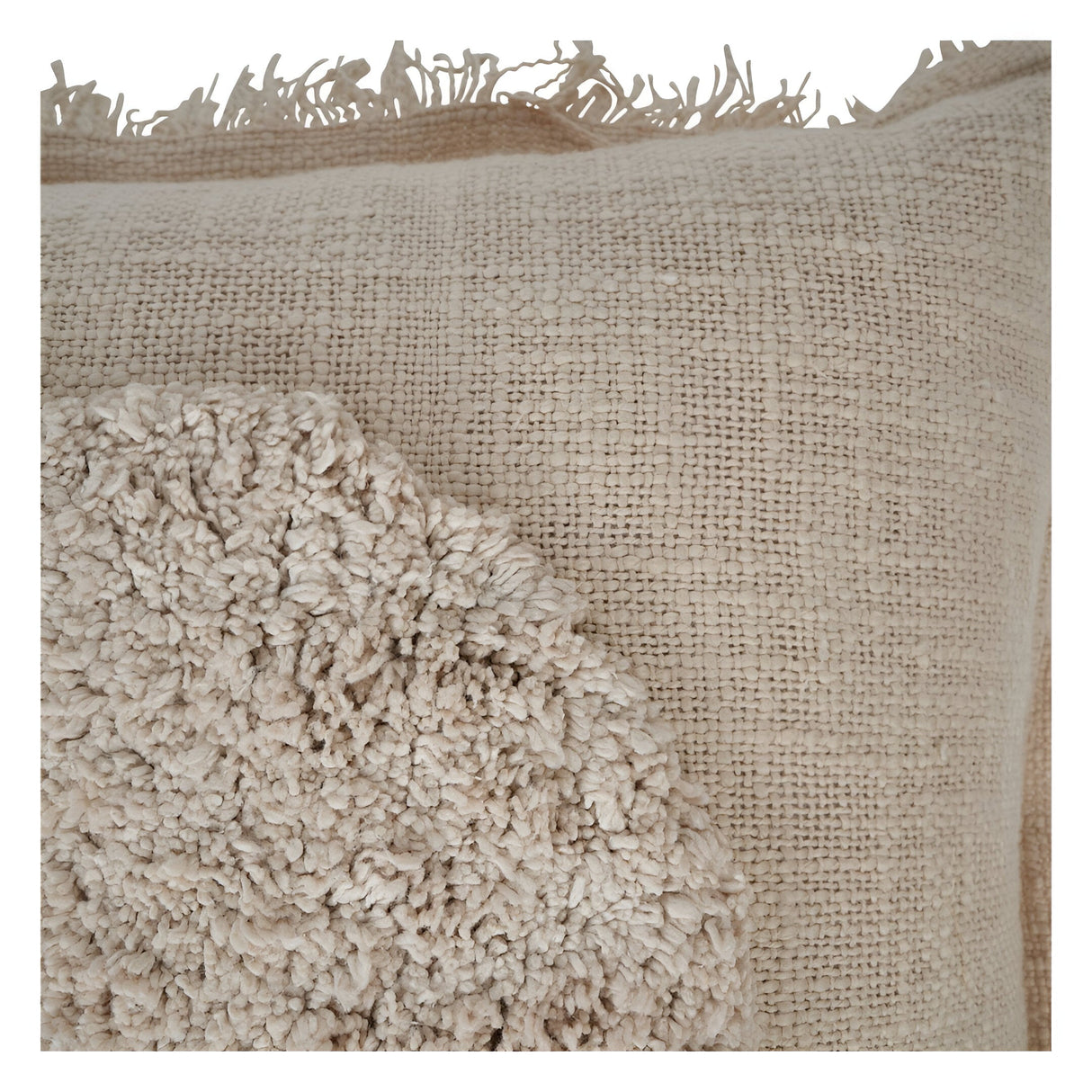 Centric Cushion Beige - 45x45cm