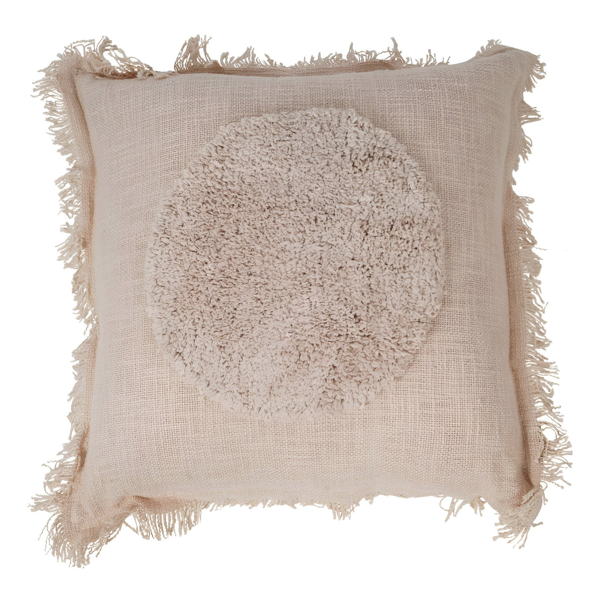 Centric Cushion Beige - 45x45cm