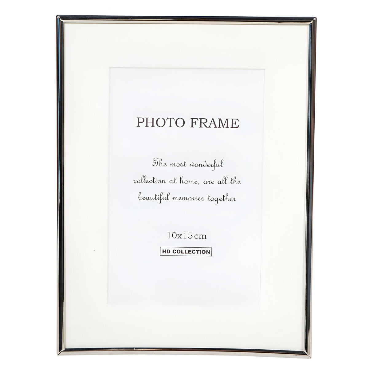 Pall Silver Photo Frame - 10x15cm