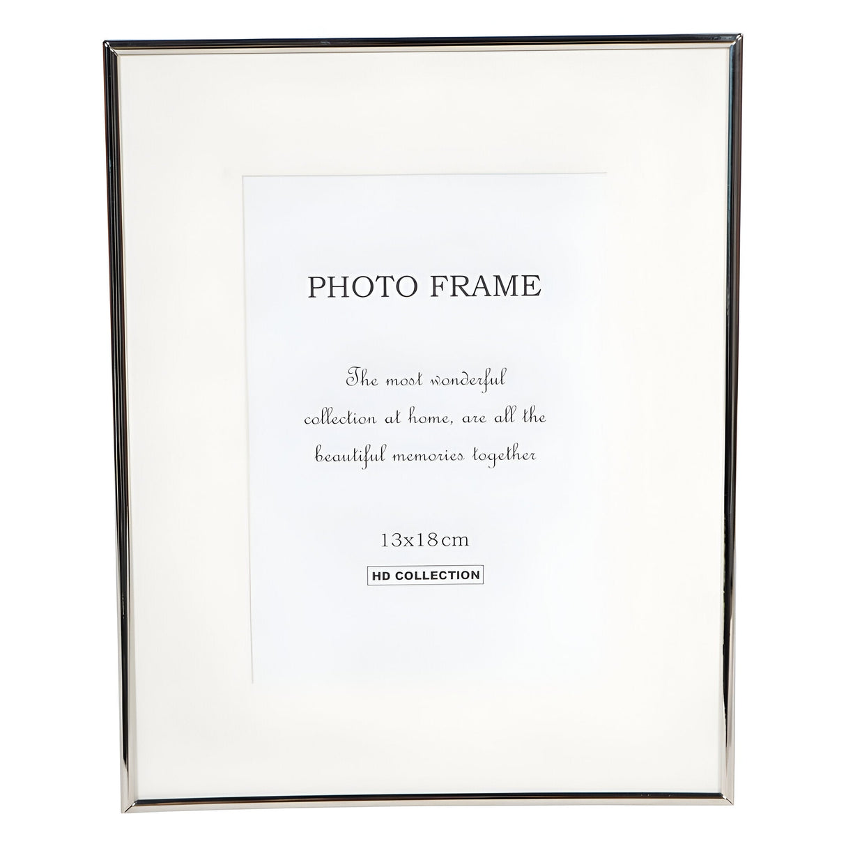 Pall Silver Photo Frame - 13x18cm