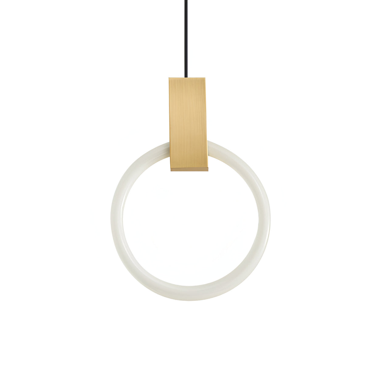 Ex-Display Circular Pendant - Gold