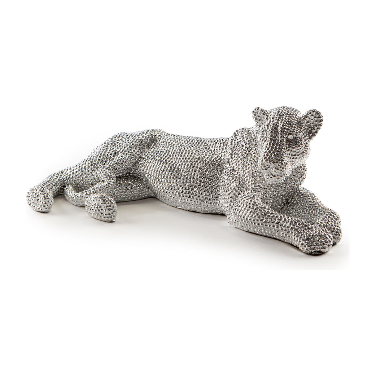 Leona Sculpture - Silver