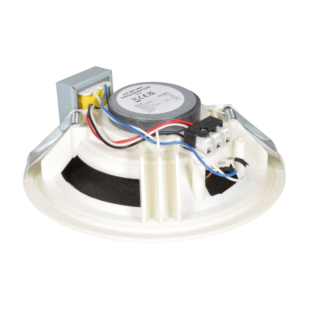 Unbranded AC6V 100V 3-6W Ceiling Speaker