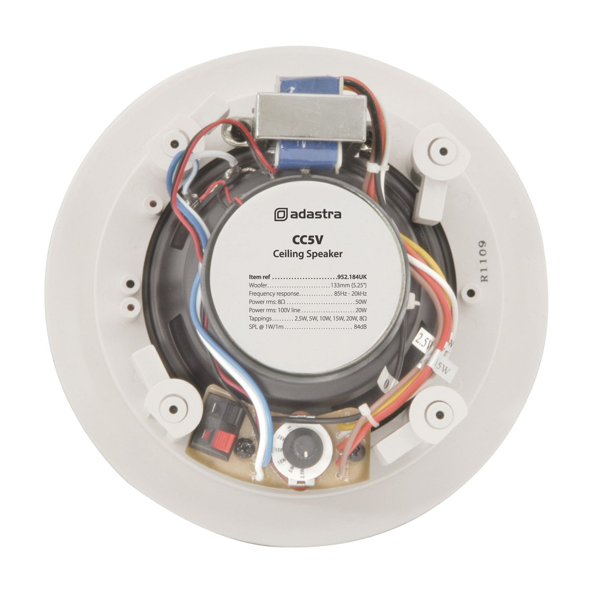 Adastra CC5V 5.25" 100V 2-Way Ceiling Speaker