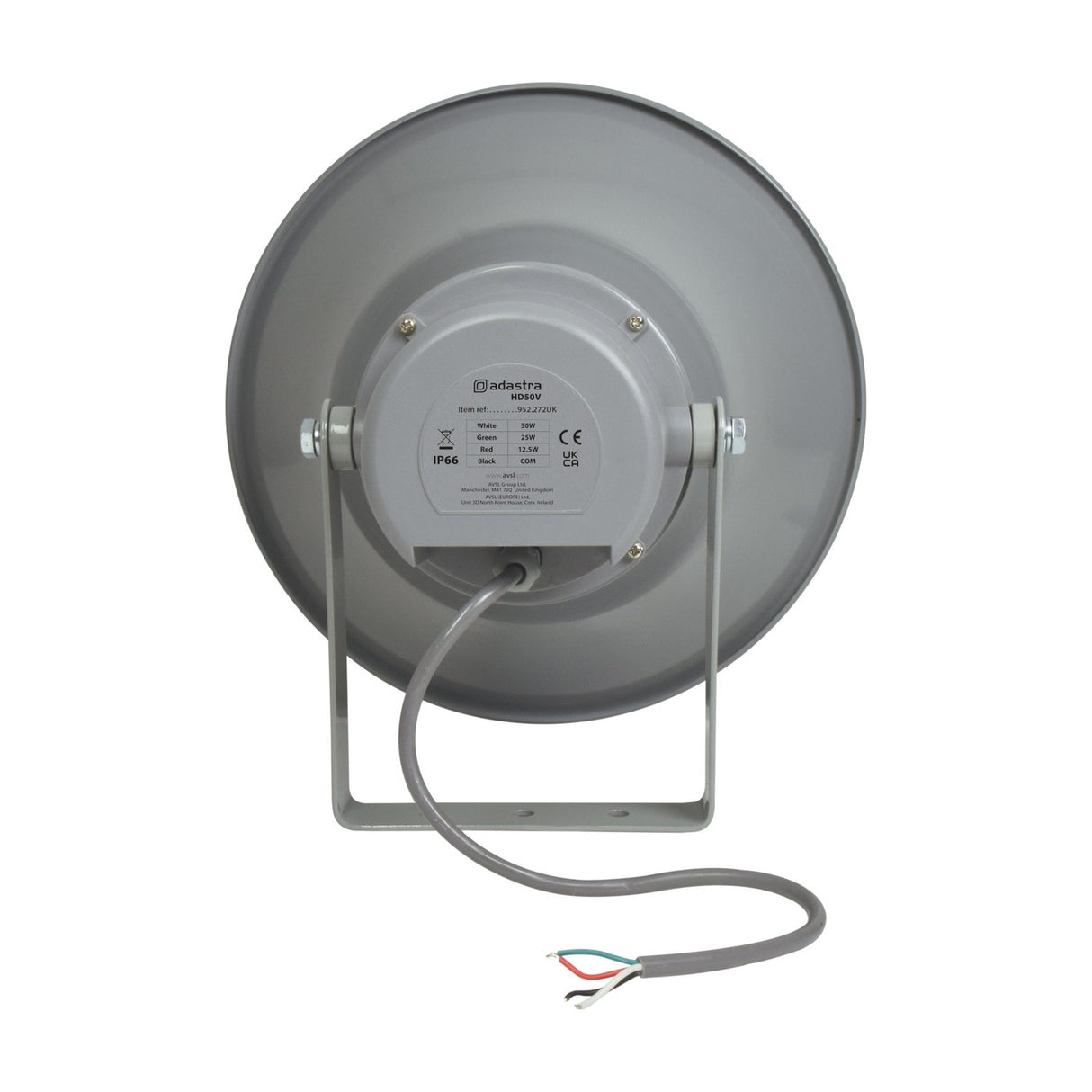 Adastra HD50V 50W IP66 100V Horn Speaker