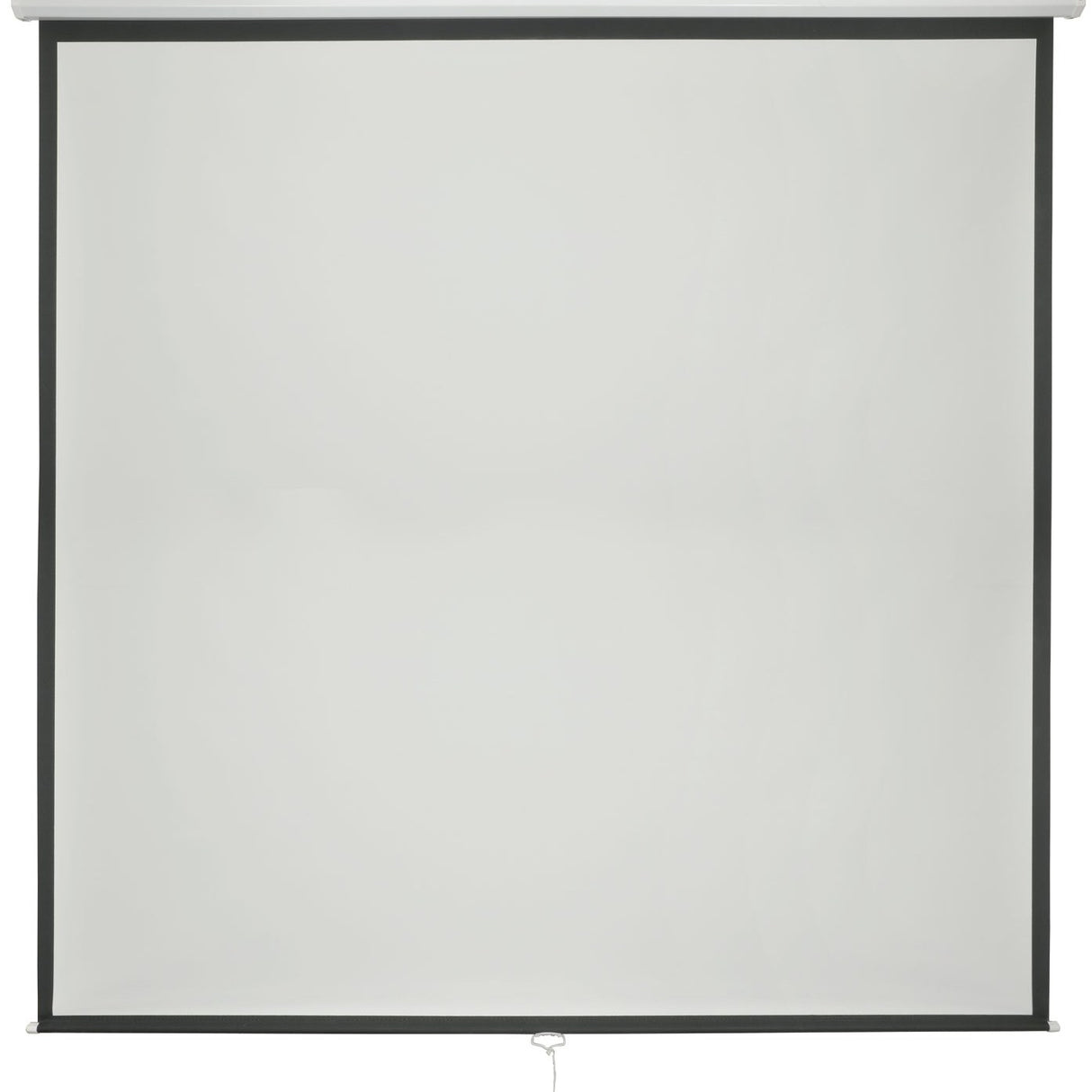 AV:Link MPS84-1:1 84" 1:1 Manual Pull-Down Projector Screen