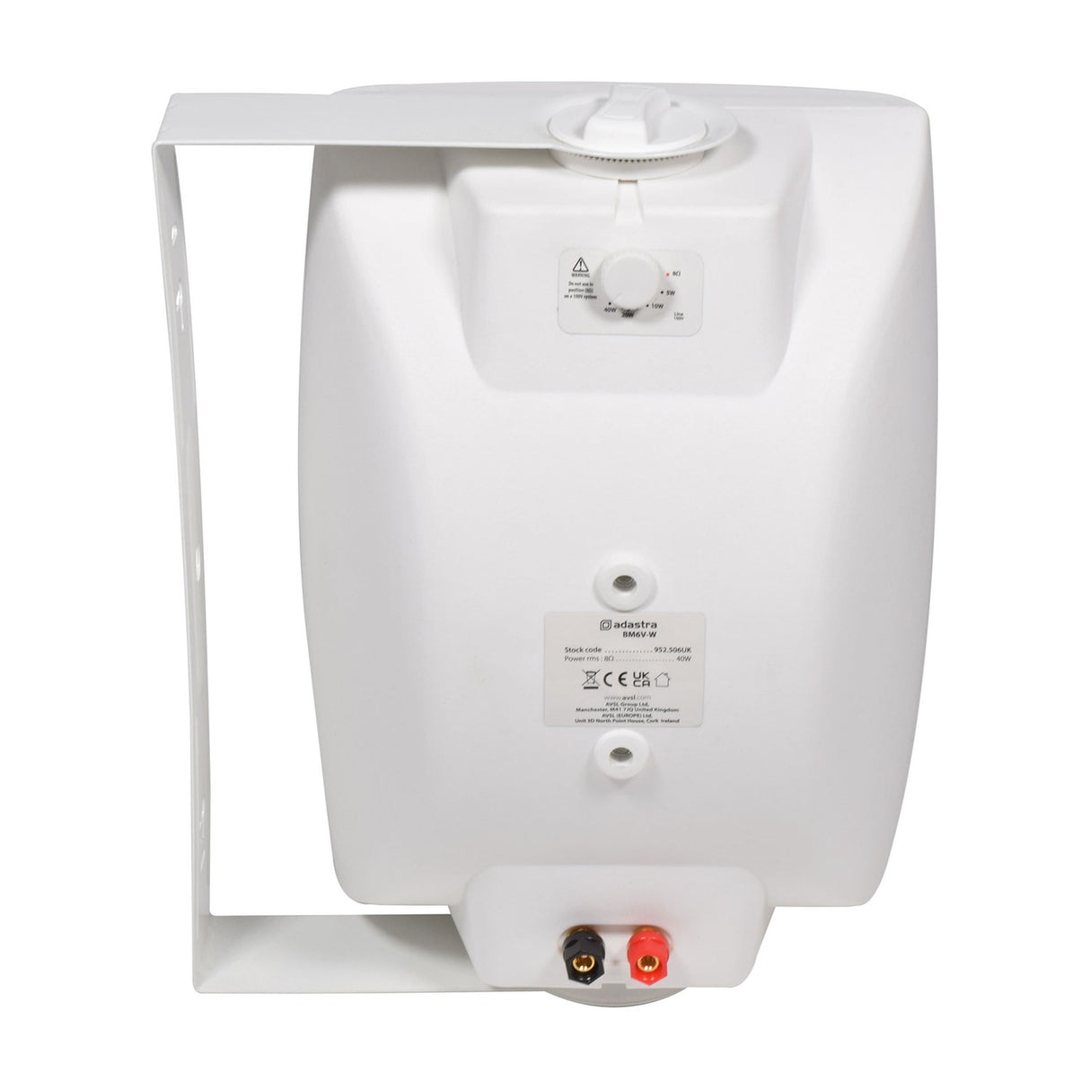 Adastra BM6V-W 100V Wall-Mount Background Speaker