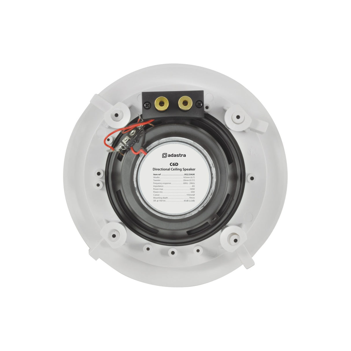 Adastra C6D 6.5" Directional Tweeter Ceiling Speaker