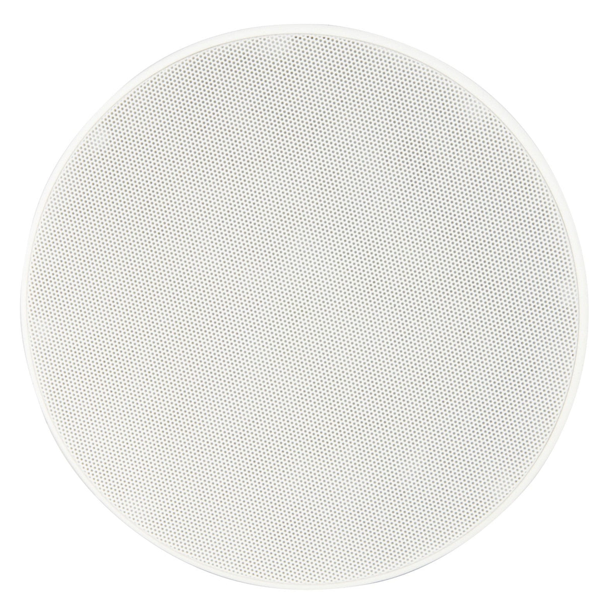 The Adastra SL6 Slimline 6.5" 40W Ceiling Speaker (Pair) features a circular design with a perforated metal grill and incorporates a Mylar tweeter for clear sound quality. Ideal for in-ceiling audio systems, these speakers deliver full-range output while seamlessly blending with the ceiling surface.