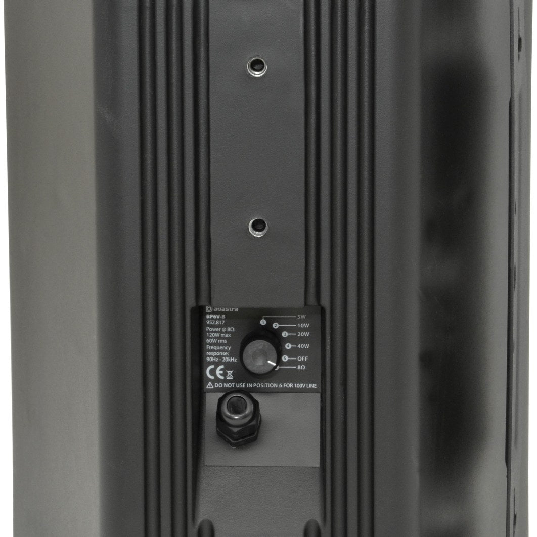 Adastra BP6V-B 100V IP54 6.5" Weatherproof Speaker