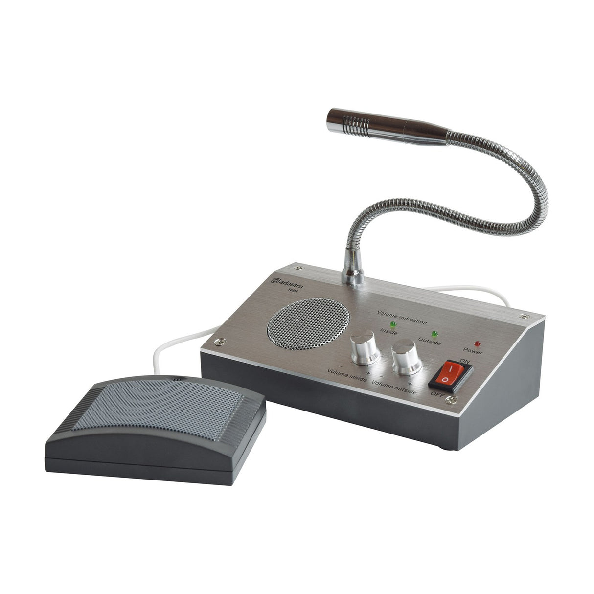Adastra TGM4 Through-Glass 2-Way Counter Intercom