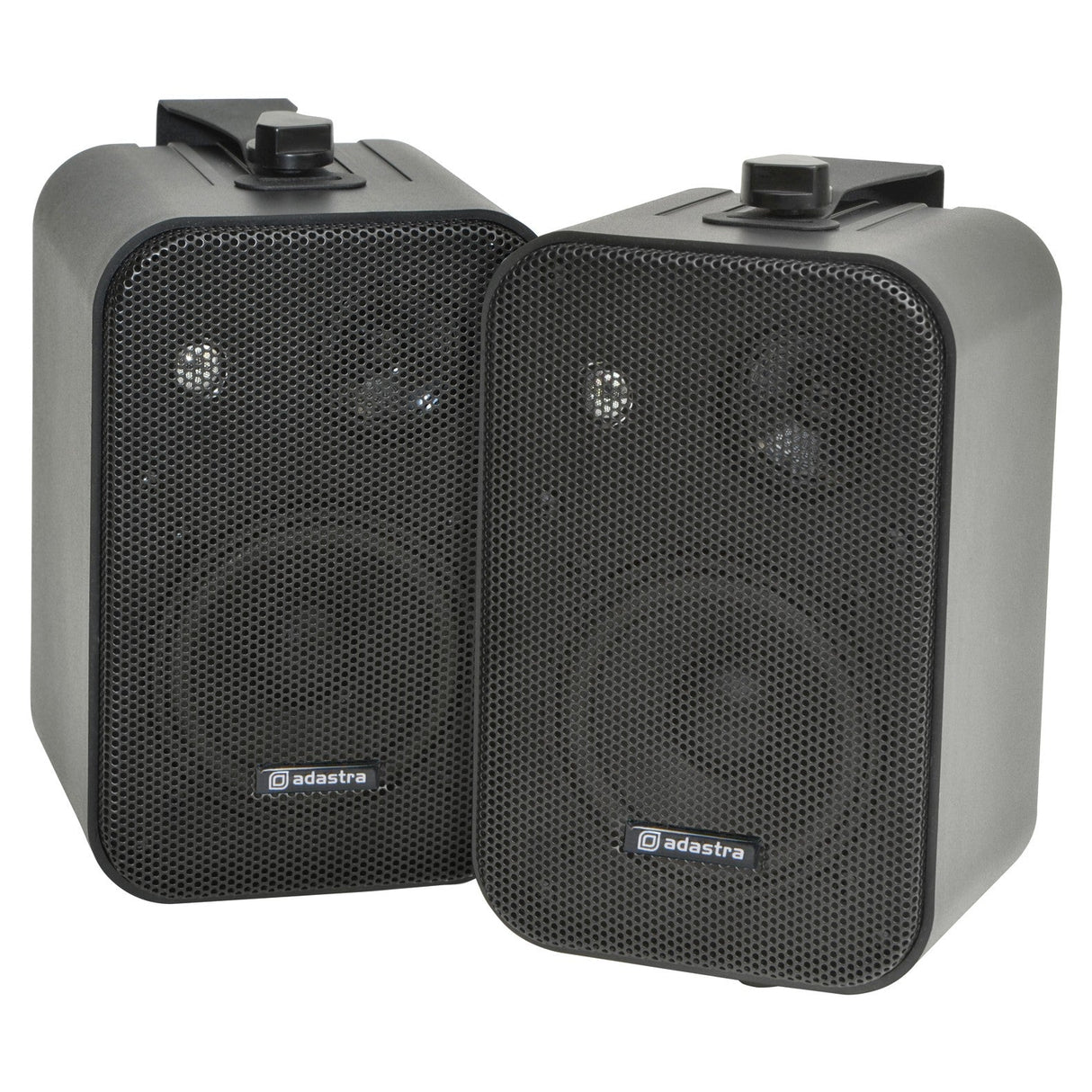 Adastra 60W 100V Line Speakers - Black (Pair)