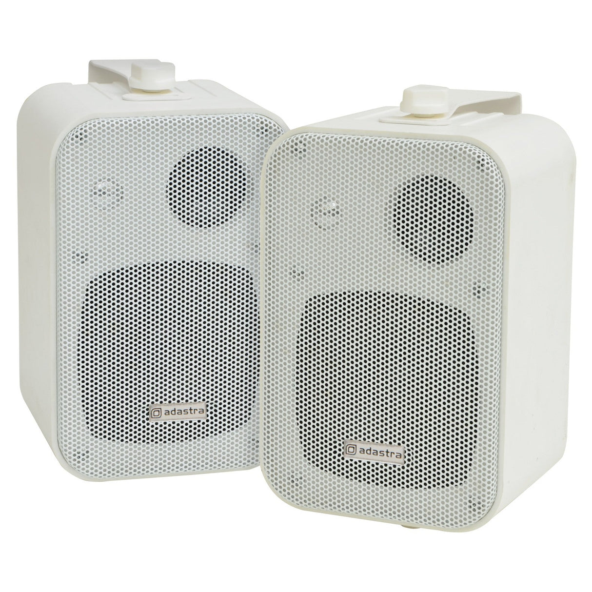 Adastra 60W 100V Line Speakers - White (Pair)