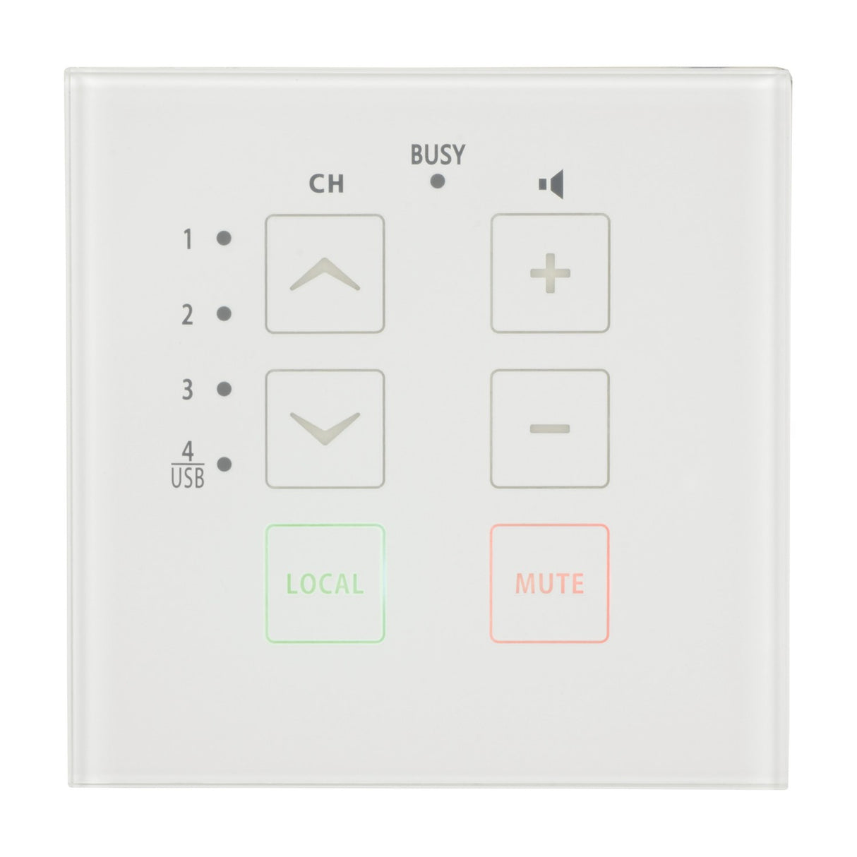 Adastra TR86 Touch Wall Plate Remote for RZ45 Matrix