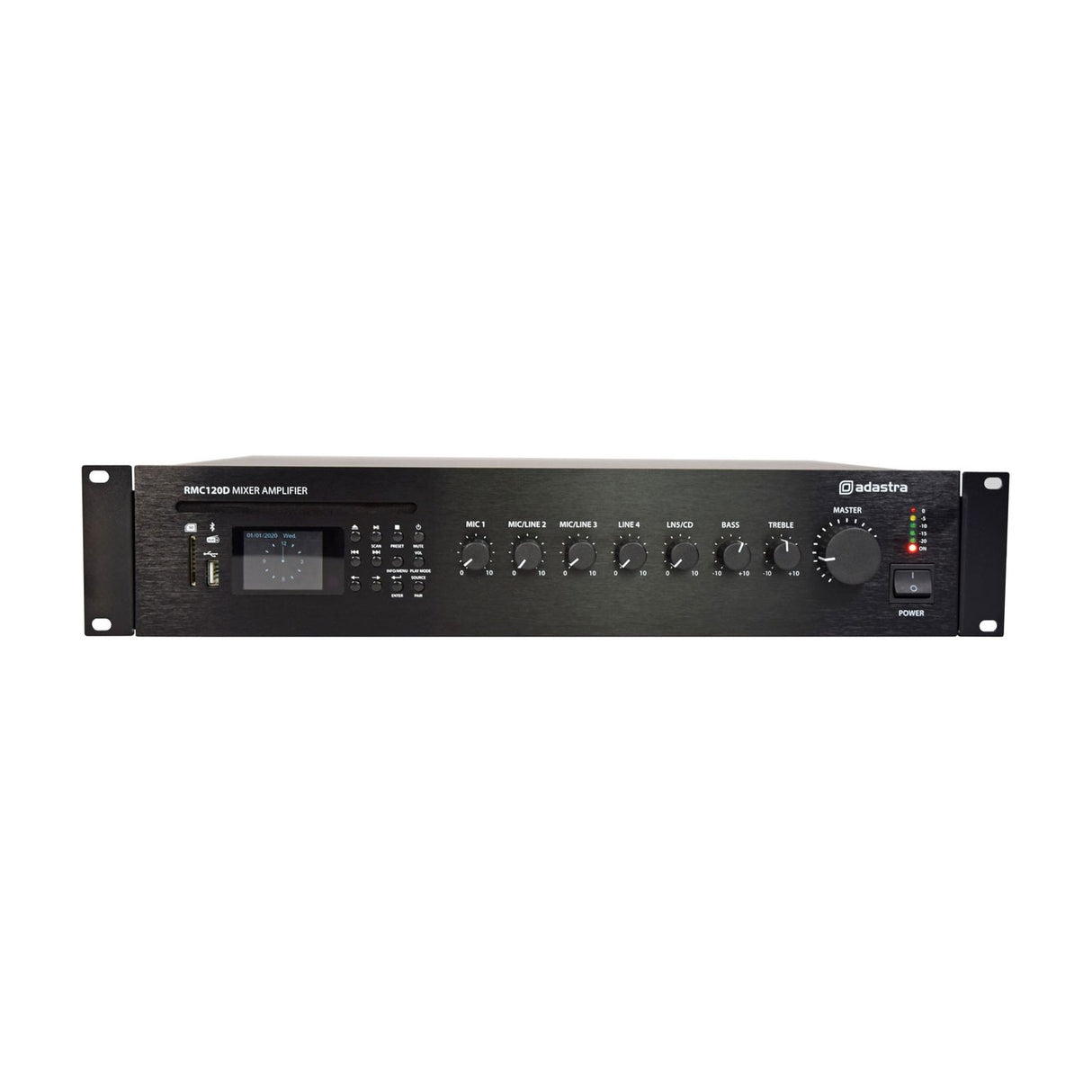 Adastra RMC120D 120W 100V Mixer-Amplifier with DAB+ & BT