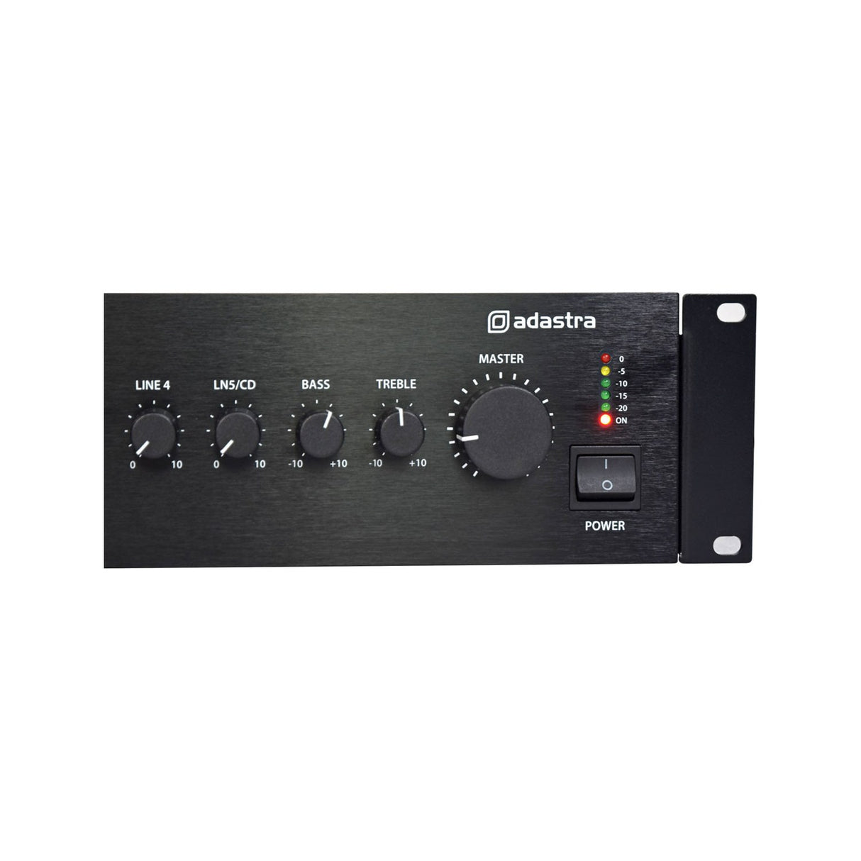 Adastra RMC120D 120W 100V Mixer-Amplifier with DAB+ & BT