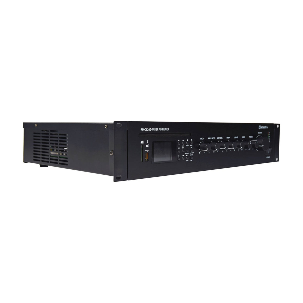 Adastra RMC120D 120W 100V Mixer-Amplifier with DAB+ & BT