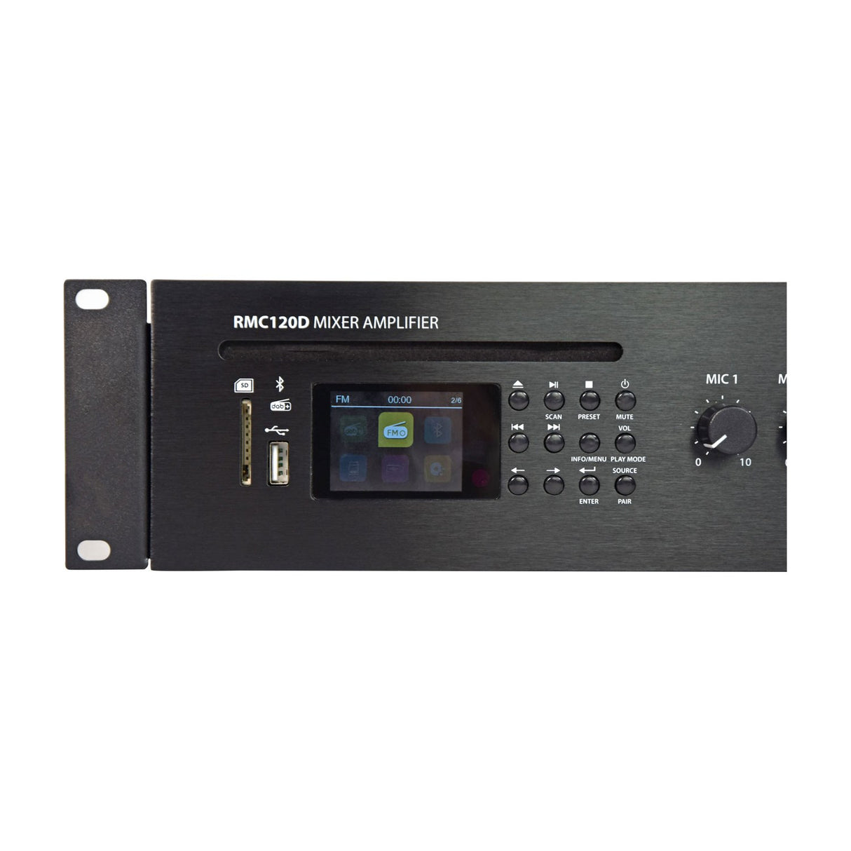 Adastra RMC120D 120W 100V Mixer-Amplifier with DAB+ & BT