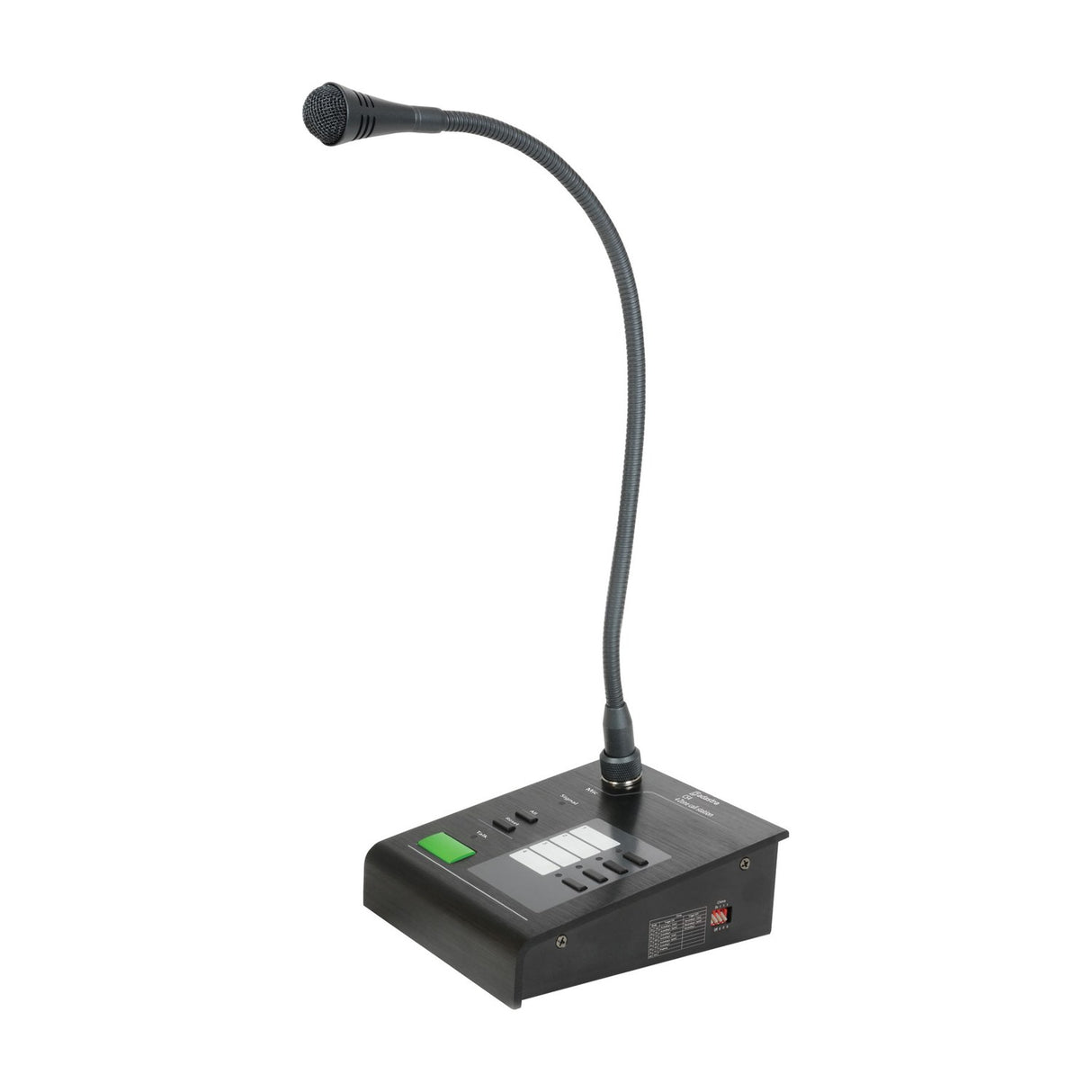 Adastra CS4 4-Zone Paging Call Station for RM244V