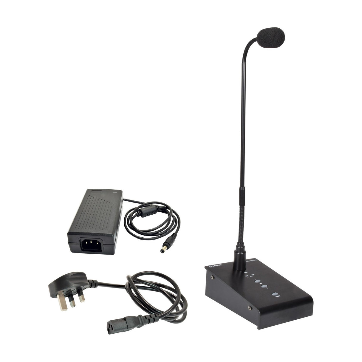 Adastra COM230 2-Zone Paging Station with Amplifier