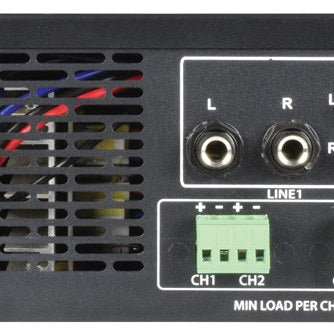 Adastra A8 Quad-Zone Class D Stereo Amplifier 8x200W