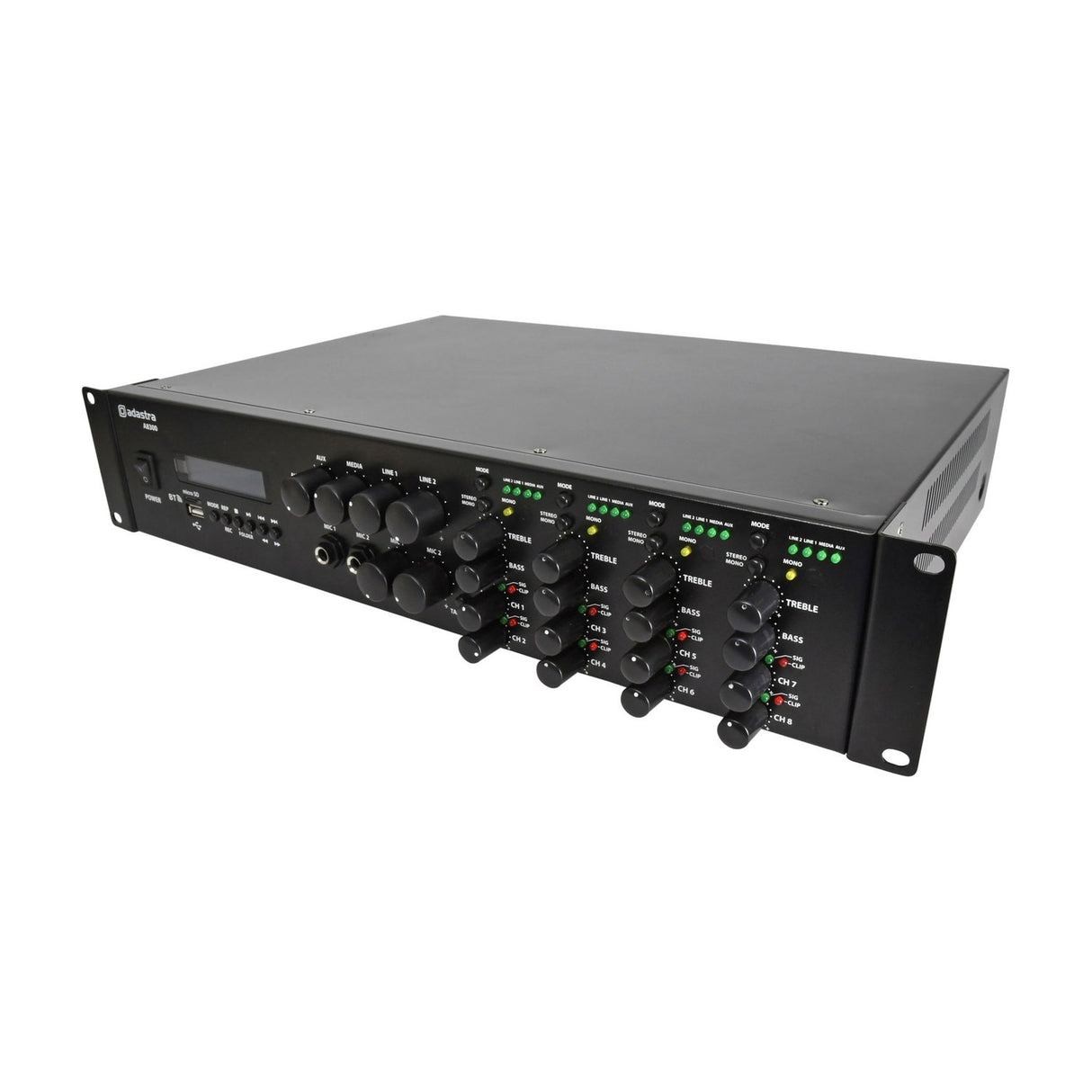 Adastra A8300 8-Zone Commercial Mixer-Amplifier
