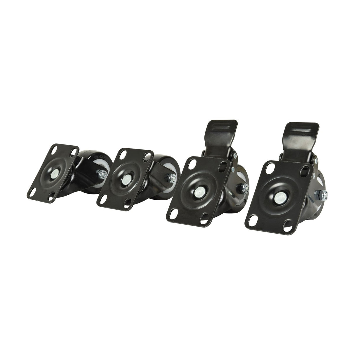 Adastra RCC-4 Swivel Castors for Rack Cabinets, Set of 4