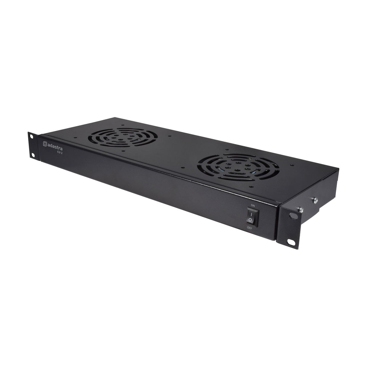 Adastra CU-2 1U Dual Fan 19" Rack Cooling Unit