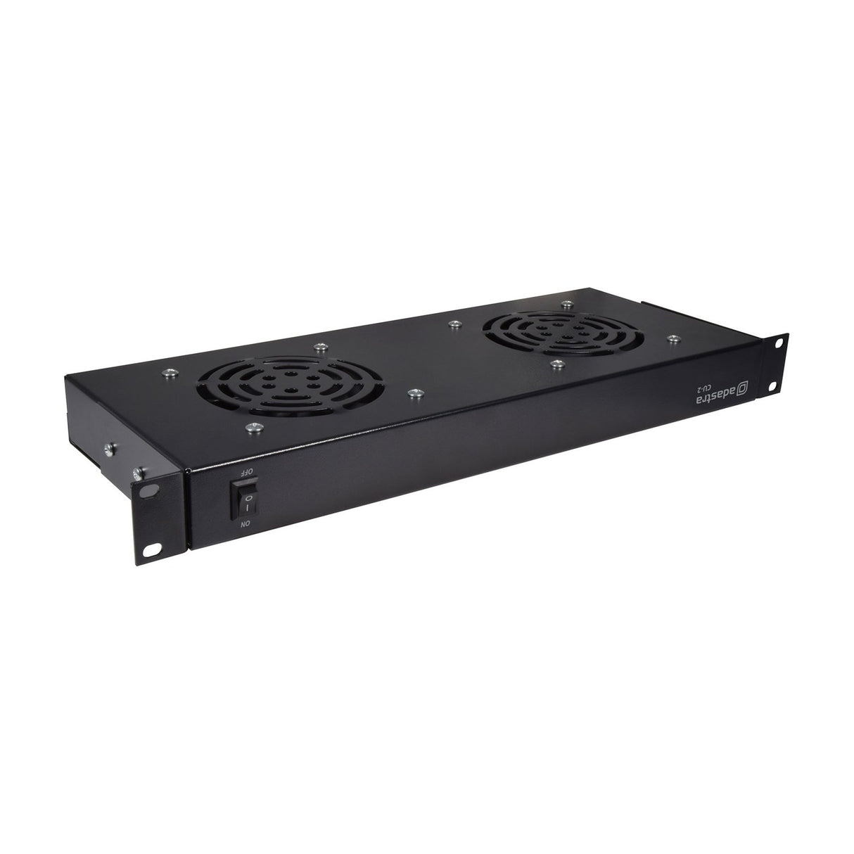 Adastra CU-2 1U Dual Fan 19" Rack Cooling Unit