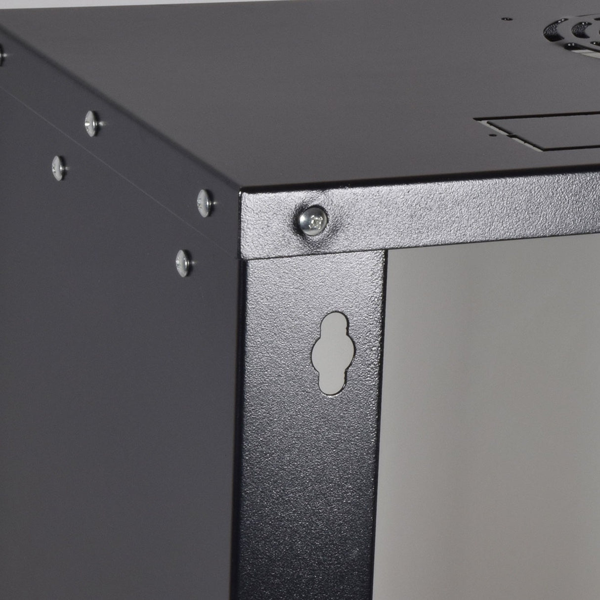 Adastra RC12U300 12U Shallow Wall Rack Cabinet
