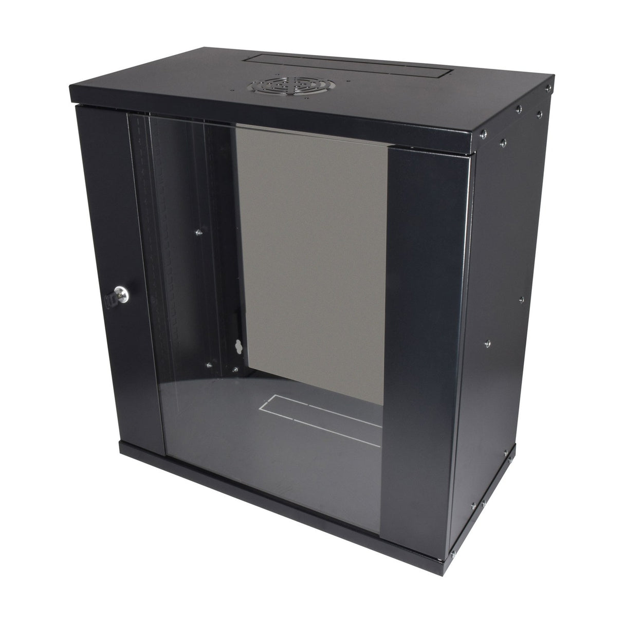 Adastra RC12U300 12U Shallow Wall Rack Cabinet