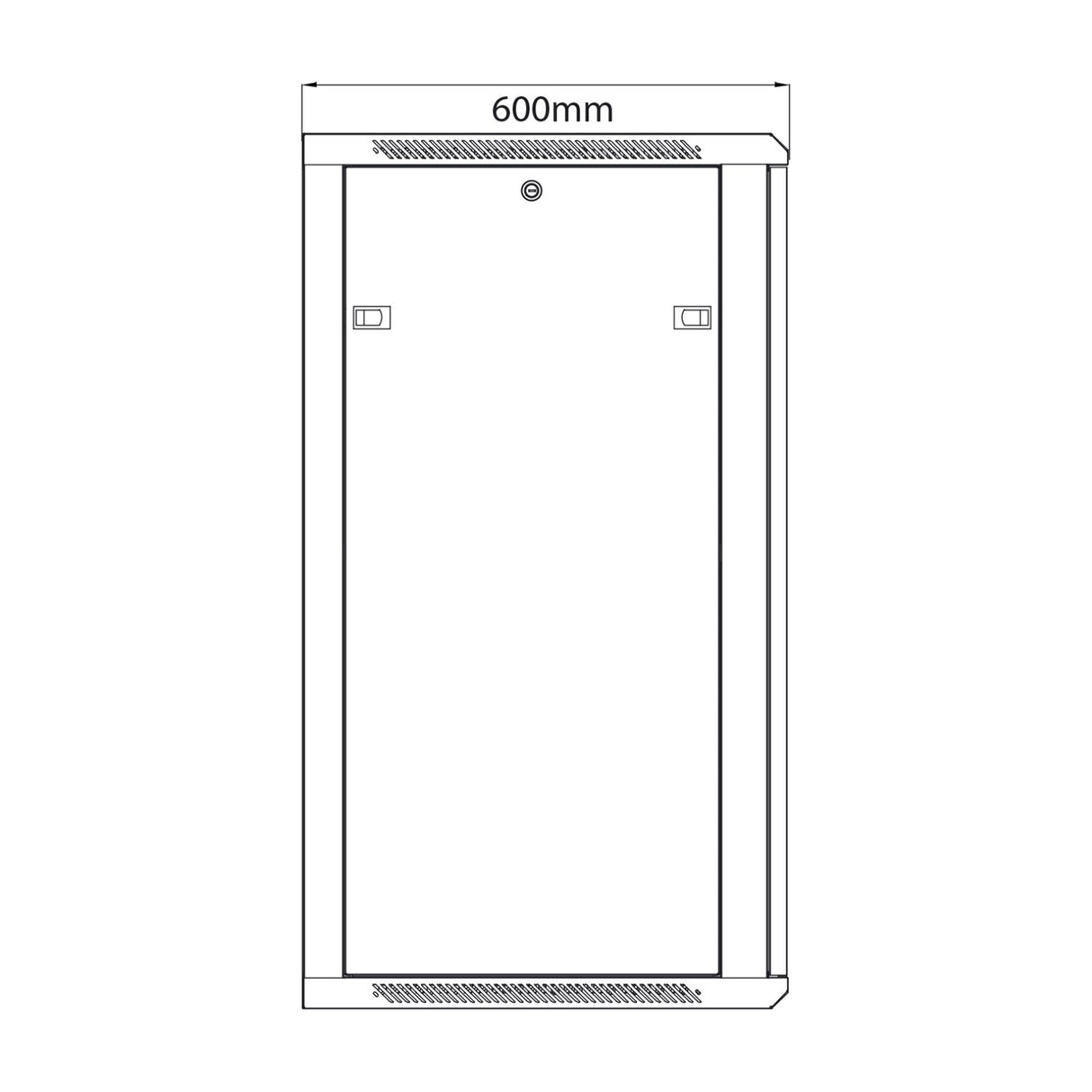 Adastra RC22U600 22U 600mm Deep 19" Rack Cabinet