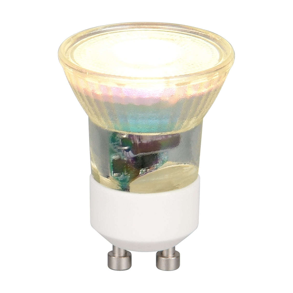 LED LM Mini Warm White GU10 Bulb – Clear