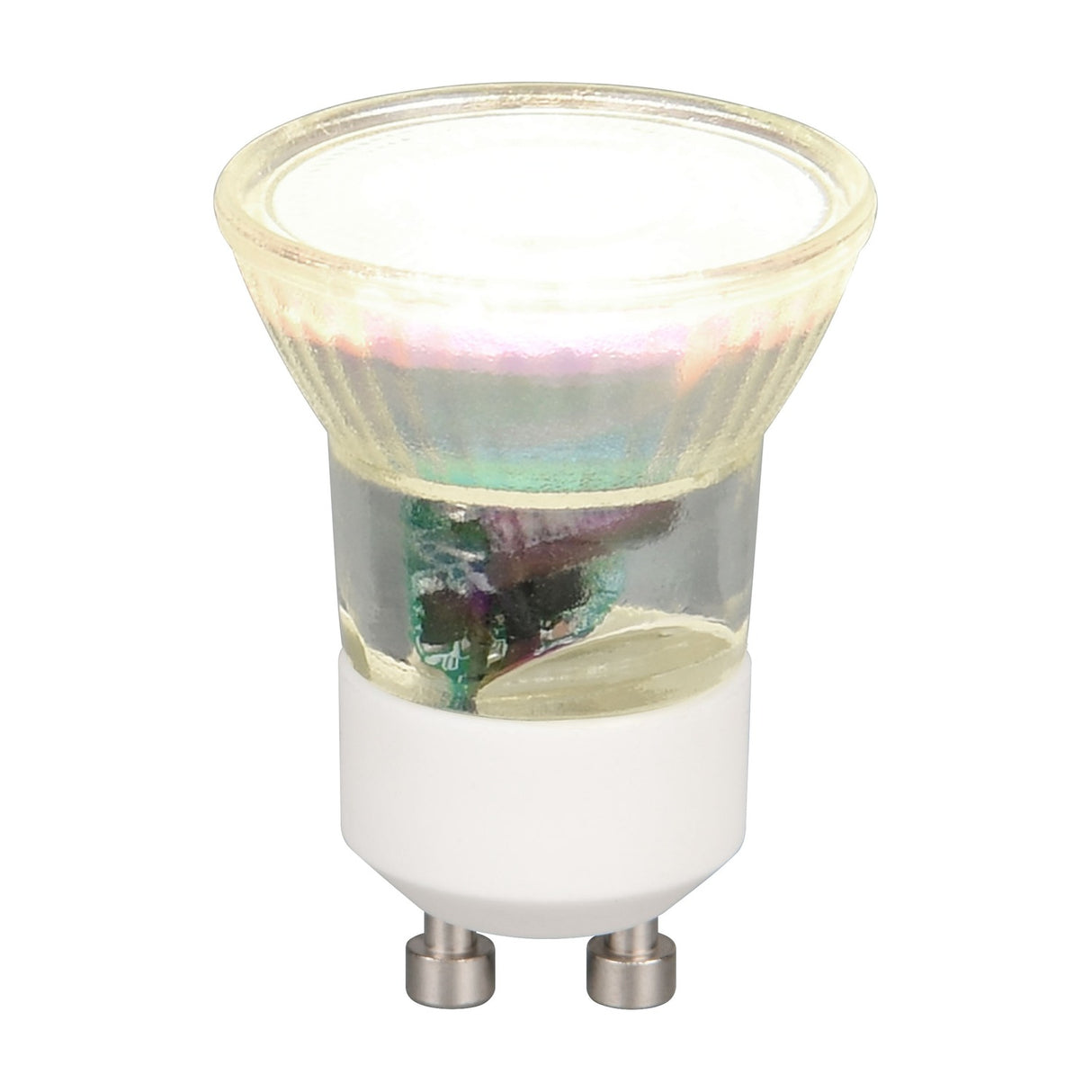 LED LM Mini Cool White GU10 Bulb – Clear