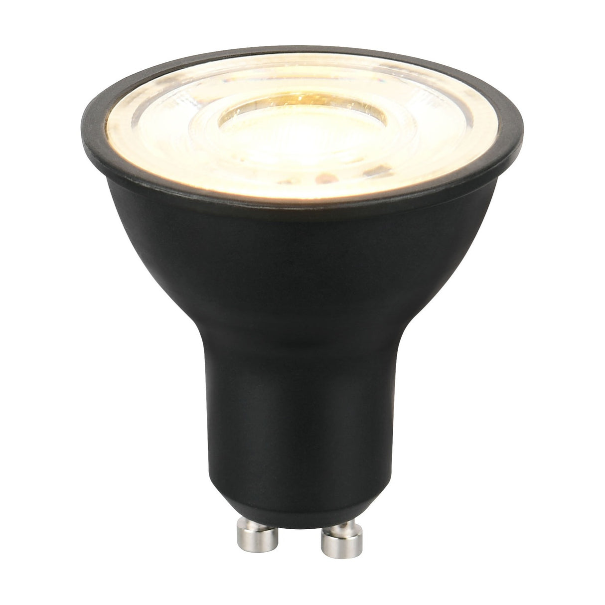 LED LM GU10 Bulb – Black