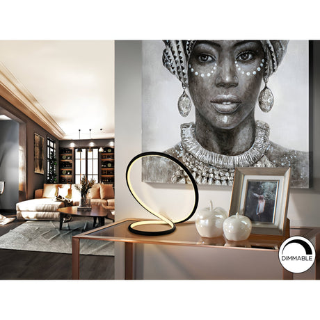 Infinito LED Table Lamp 15W 3000K - Black