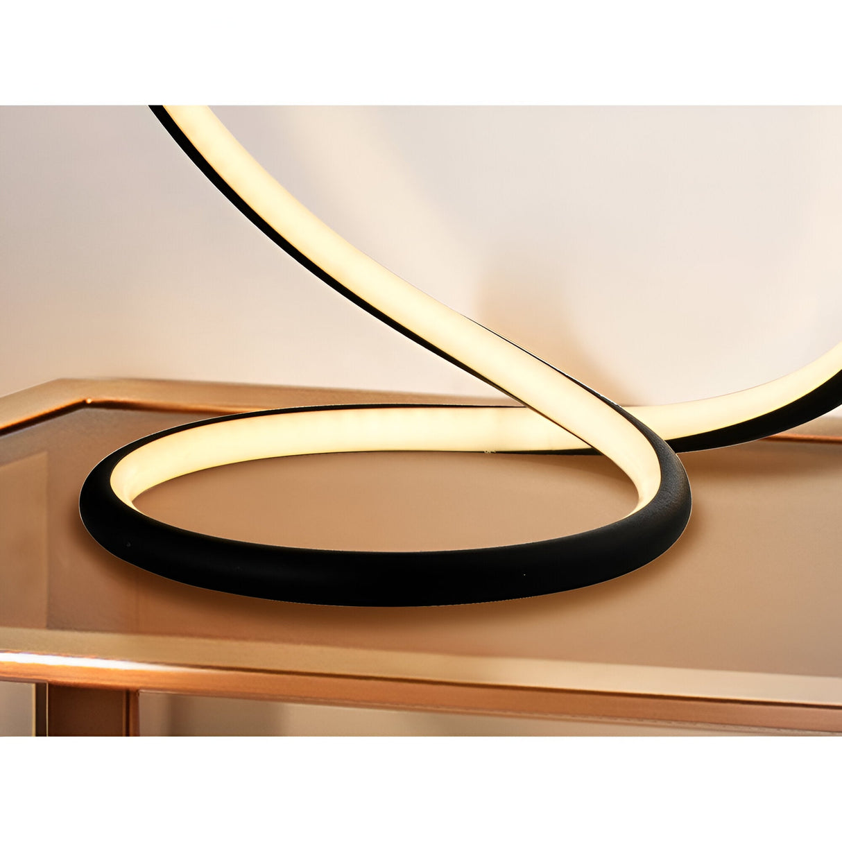Infinito LED Table Lamp 15W 3000K - Black