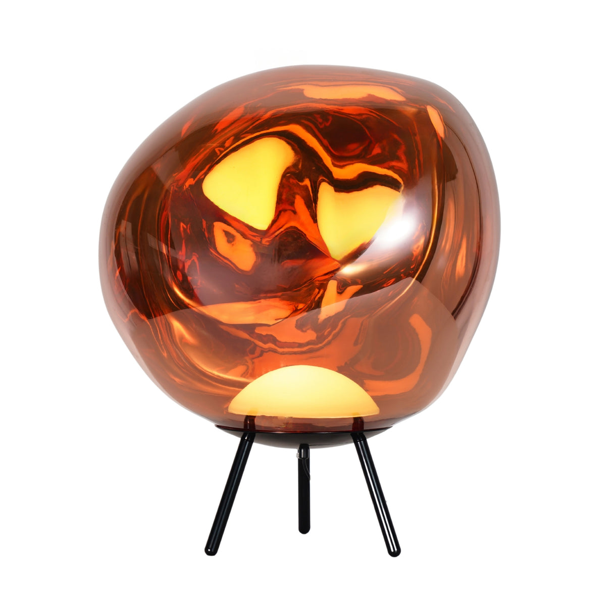 Lava Large LED Floor Light - Copper