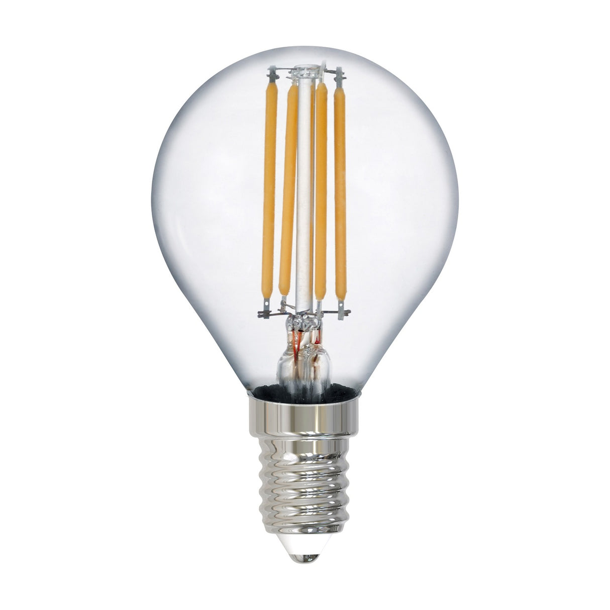 Golf Ball 4W 4cm E14 LED Bulb – Clear