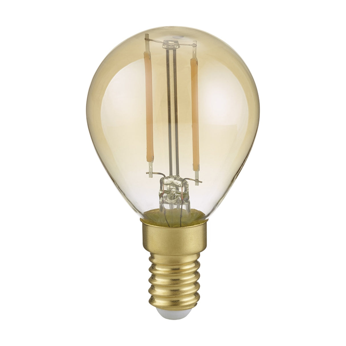 Golf Ball 4W E14 LED Bulb – Amber