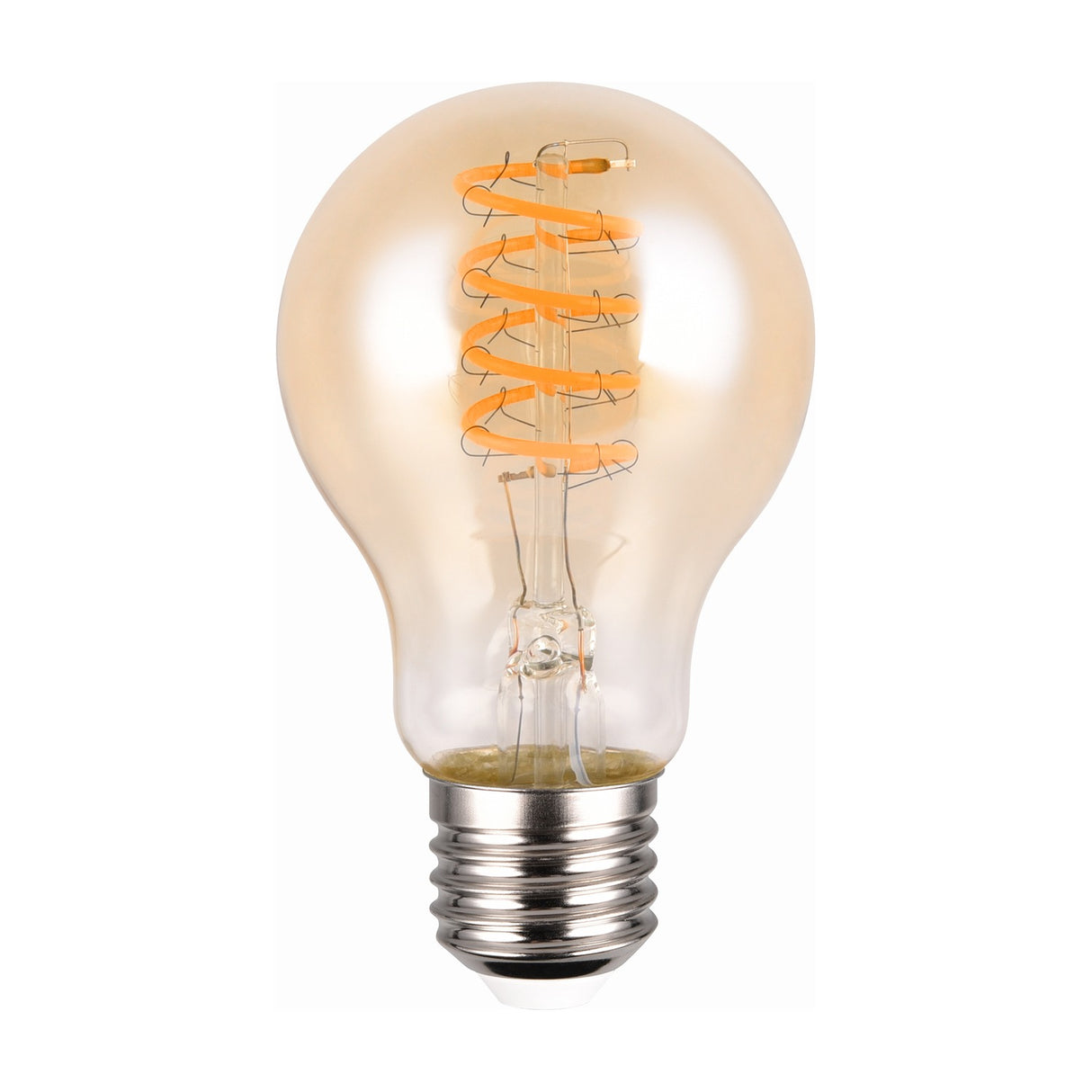LED-LM Globe 7W 6cm E27 Bulb – Amber