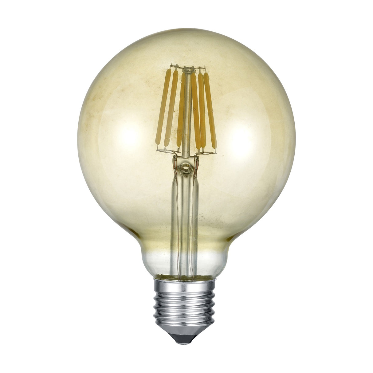 Globe 8W E27 LED Bulb – Amber